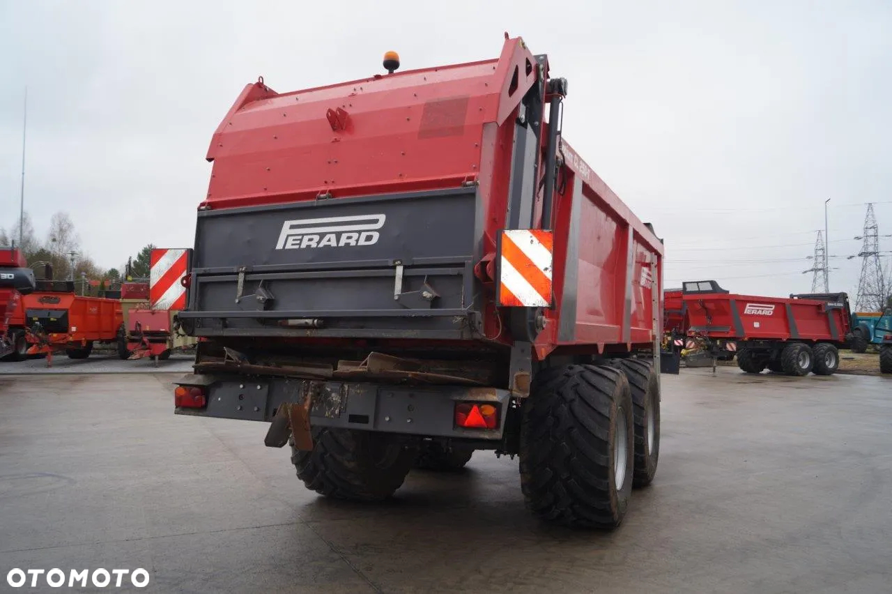 Perard Rozrzutnik Obornika CL 250 T. Poziomy Adapter - 6