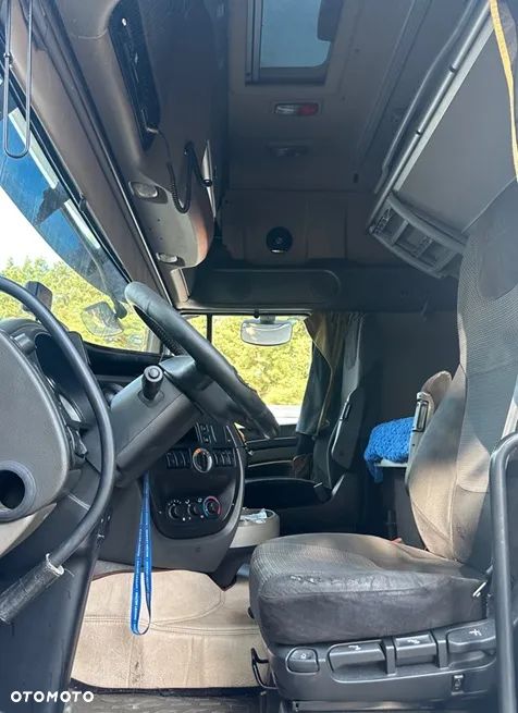 DAF XF 105.460 SUPER SPACE CAB AUTOMAT SPOJLERY KLIMA WEBASTO 2xALUTANK LODÓWKA LOW DECK MEGA EURO 5 EEV 2013r - 6