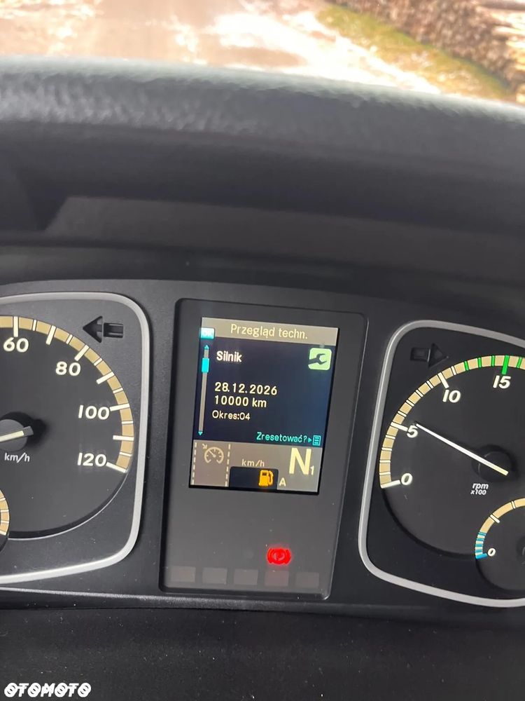 Mercedes-Benz ATEGO 1330 LS 4x2 | Rama 4 m | Rozstaw osi 3 560 m | EURO-6 - 27