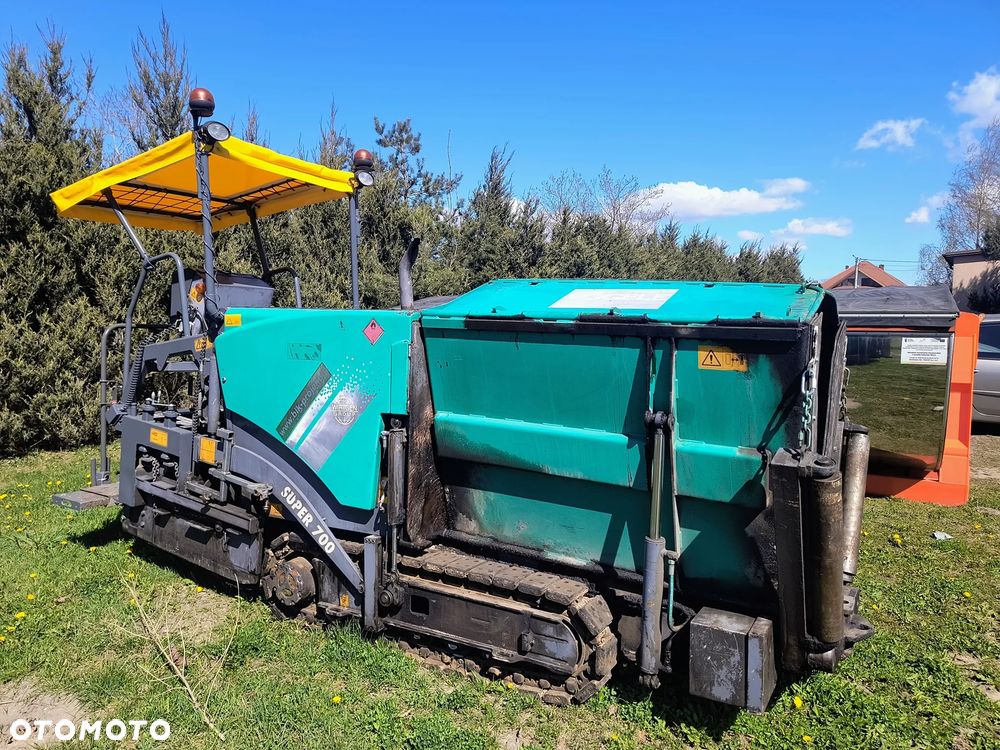 Vogele SUPER 700 - 3