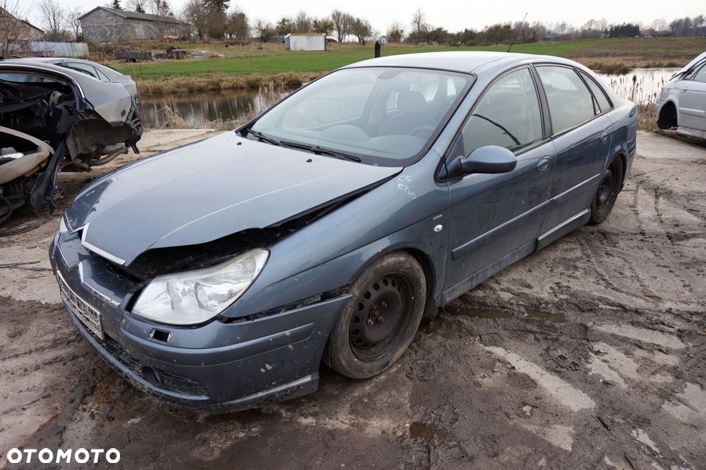 CITROEN C5 II LIFT HB 2007 EZWD DW10BTED4 136KM SZARY FER na części - 1