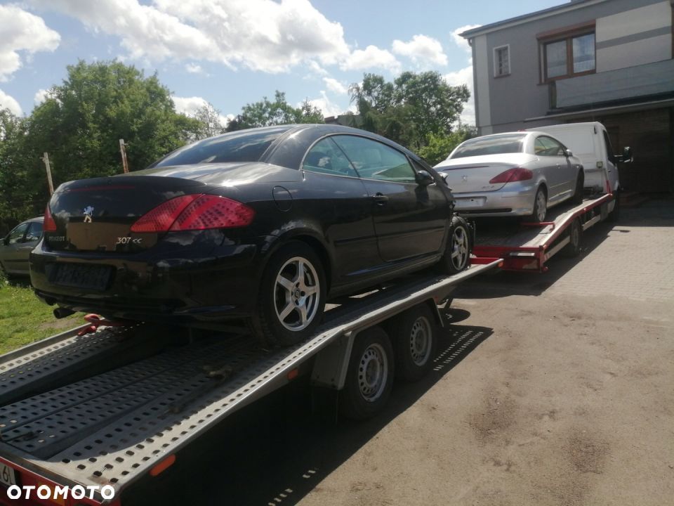 PEUGEOT 307 CC maskownica zaslepka rozchylacz dachu - 4