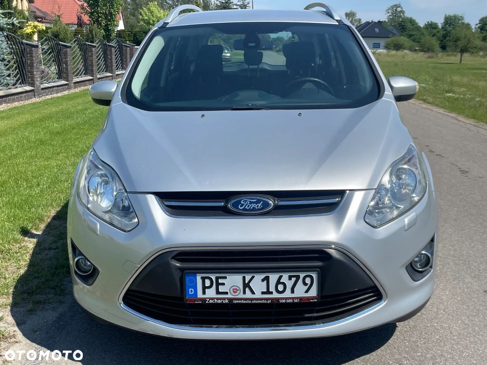 Ford Grand C-MAX 1.6 TDCi Start-Stop-System Titanium - 14
