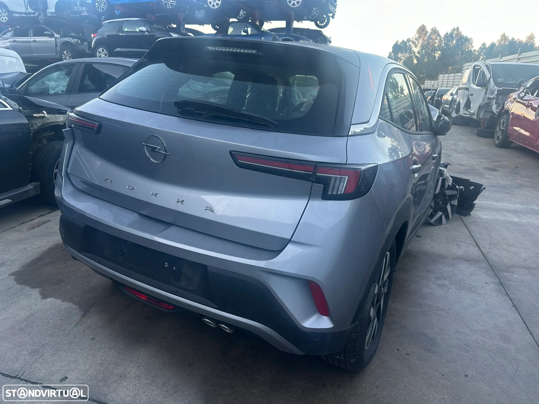 OPEL MOKKA 1.2 T 130 CV DE 2024 CAIXA AET8 (CENTRO DE ABATE) - 1