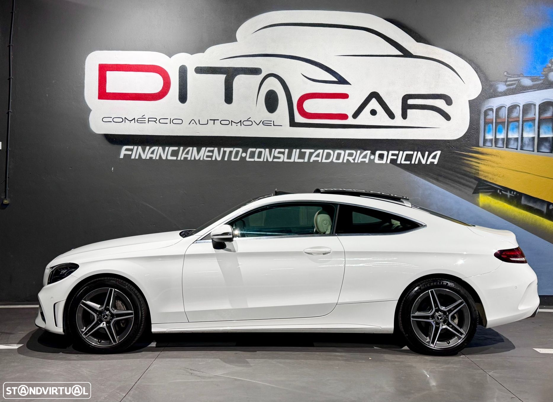 Mercedes-Benz C 200 d AMG Line Aut. - 7