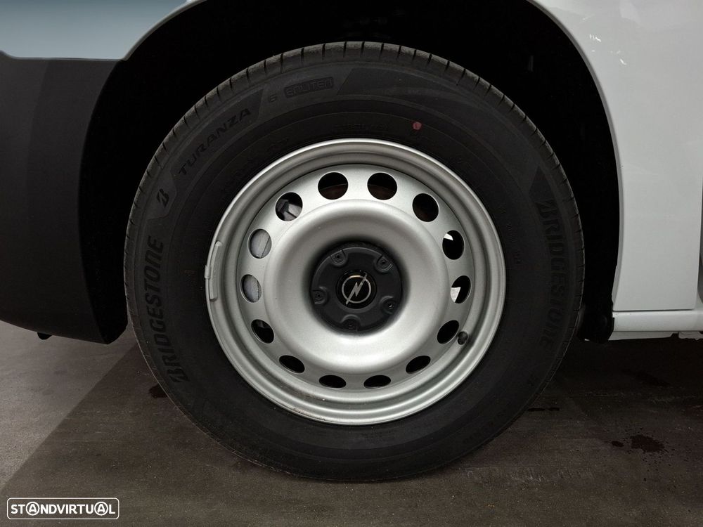 Opel Combo Electric Combo Electric Cargo L1 Sistema de propulsão a bateria 50 kW - 19