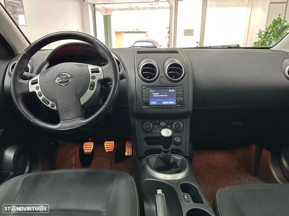 Nissan Qashqai 1.5 dCi Tekna Premium 18 129g - 8
