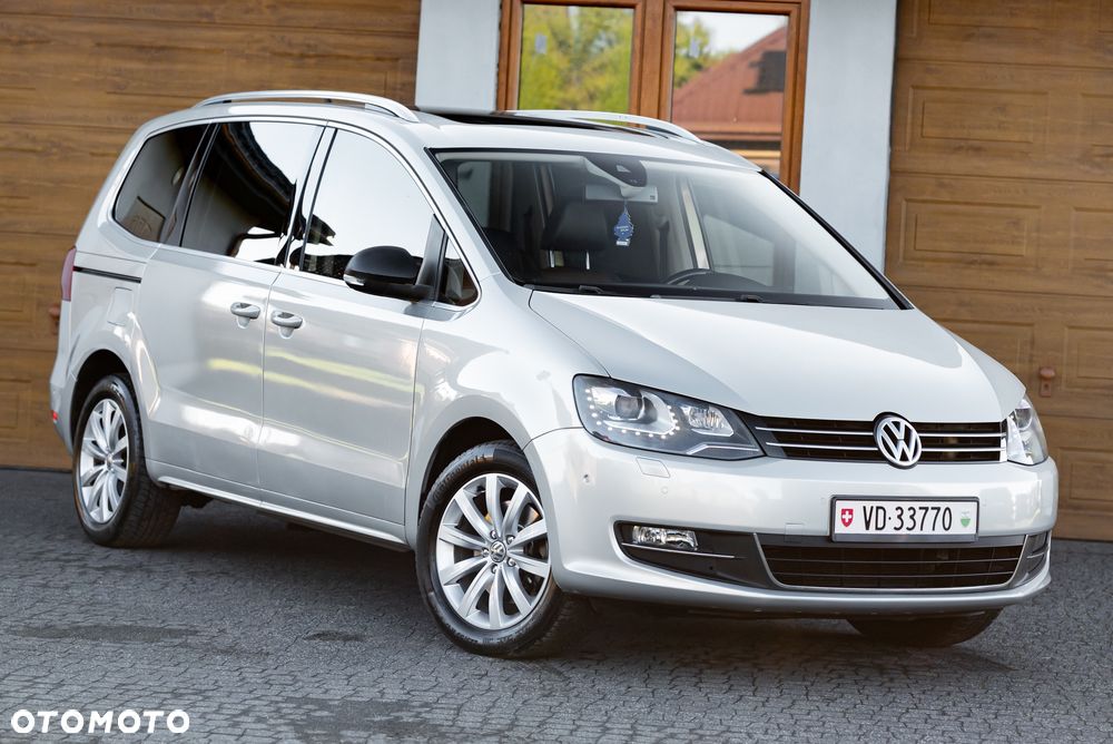 Volkswagen Sharan 2.0 TSI DSG Highline - 5