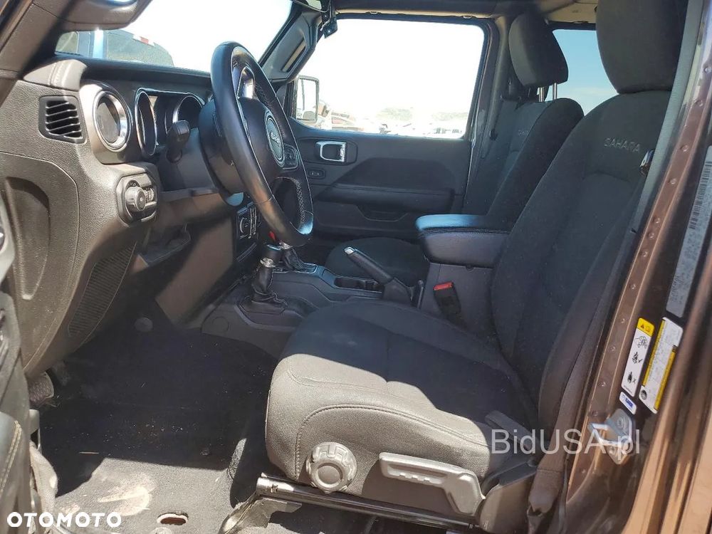 Jeep Wrangler 3.6 Unlim Sahara EU6 - 10
