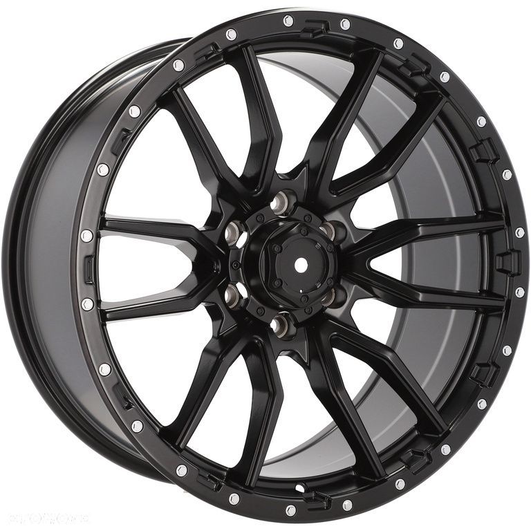 4x Felgi 17 6x139,7 MITSUBISHI L200 Pajero NISSAN Patrol Navara m.in. do TOYOTA Hilux - I6098 - 2