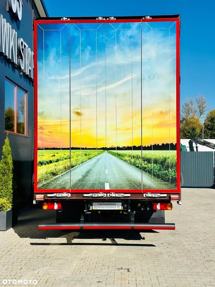 MAN TGX 26.420 E6 / plandeka / firanka / JAK NOWY ! / Świeżo z NIEMIEC !!!! - 10