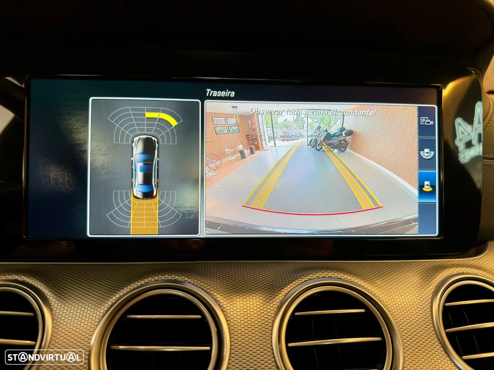 Mercedes-Benz E 220 d AMG Line - 26