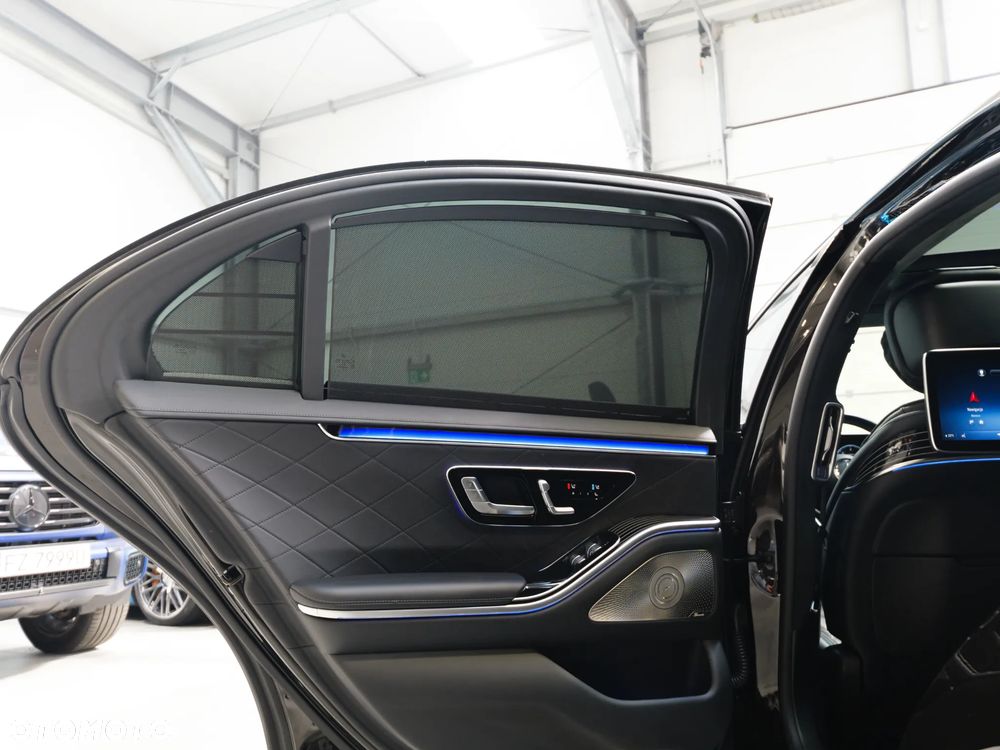 Mercedes-Benz Klasa S 400 d 4-Matic L AMG Line 9G-TRONIC - 37