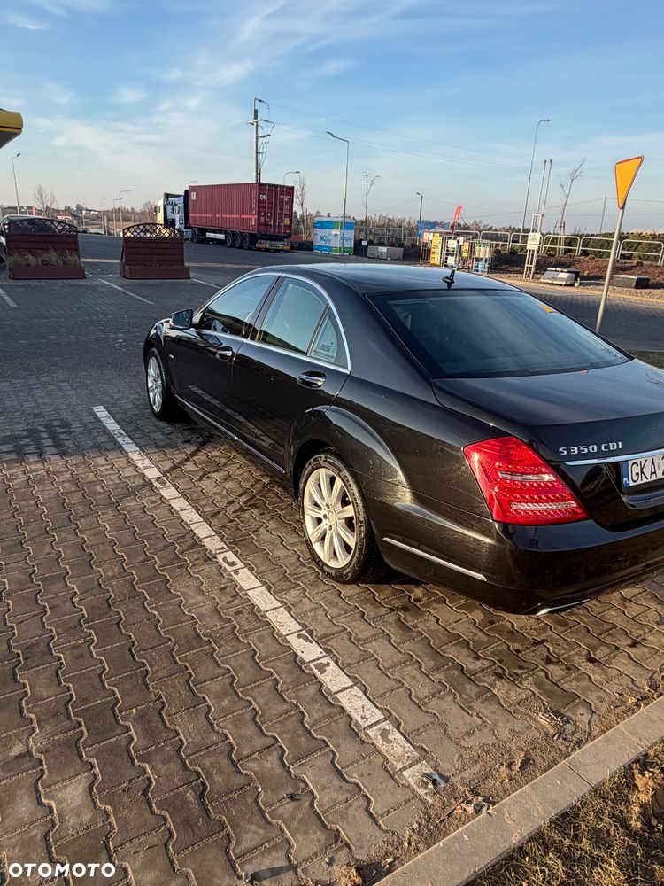 Mercedes-Benz Klasa S 350 CDI L 4Matic DPF 7G-TRONIC BlueEFFICIENCY - 5