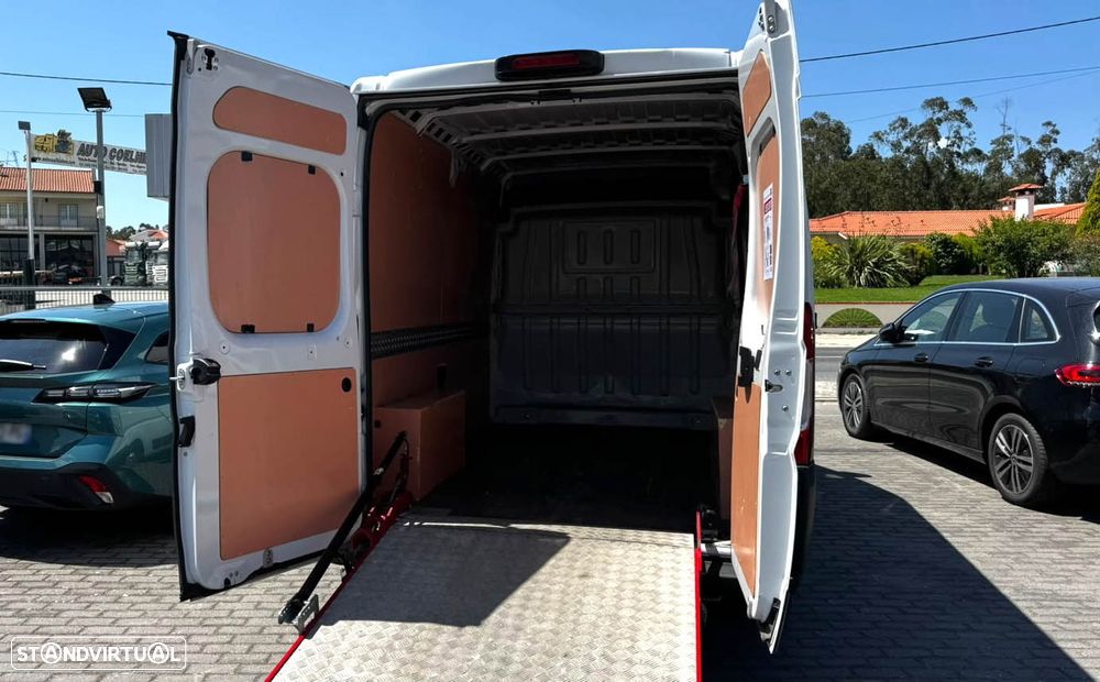 Citroën Jumper 2.2 BlueHDi L2H2 / COM RAMPA **IVA Dedutível - 8