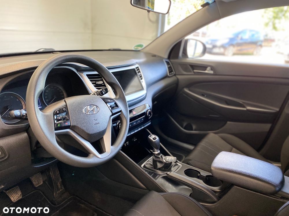 Hyundai Tucson 1.6 Turbo 2WD Go - 31