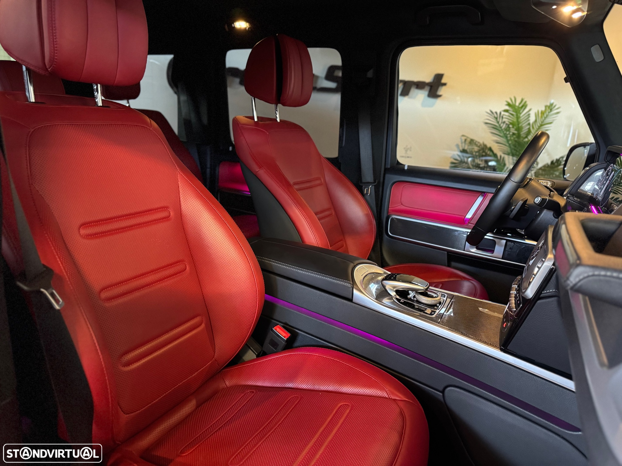 Mercedes-Benz G 350 d 9G-TRONIC AMG Line - 34