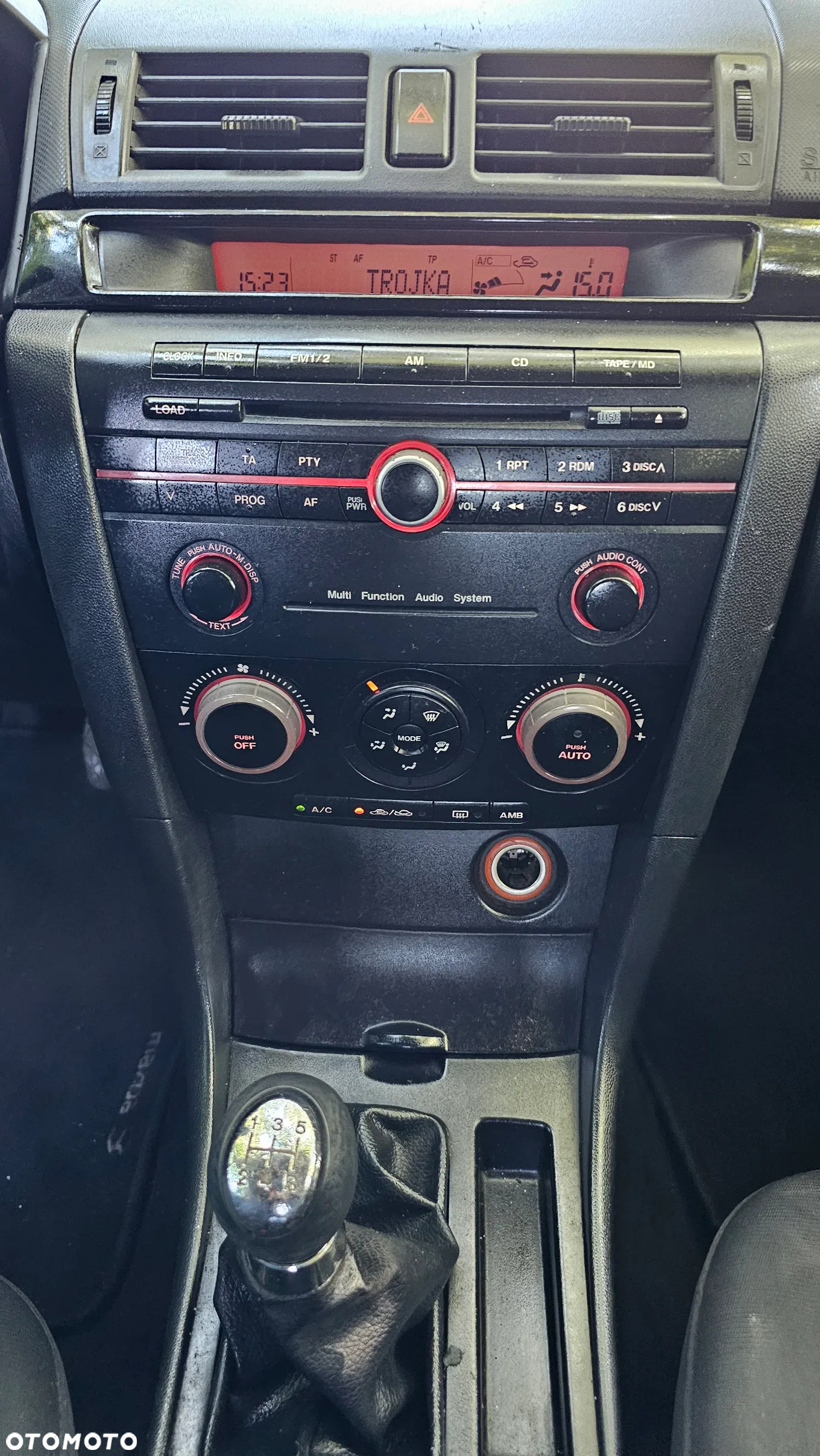 Mazda 3 1.6 CD Sport Comfort - 8