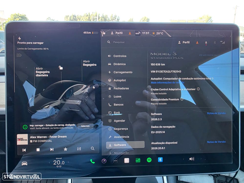 Tesla Model 3 Standard Range Plus RWD - 13