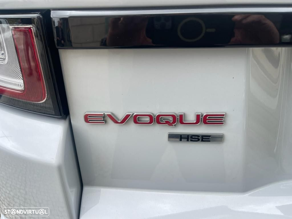 Land Rover Range Rover Evoque Cabrio 2.0 TD4 HSE Dynamic - 22