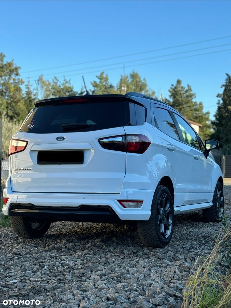 Ford EcoSport 1.0 EcoBoost ST-Line Black ASS - 8
