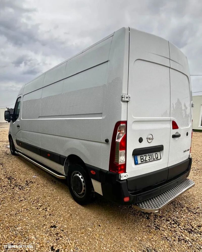 Opel MOVANO 2.3 Turbo L3H2 - 5