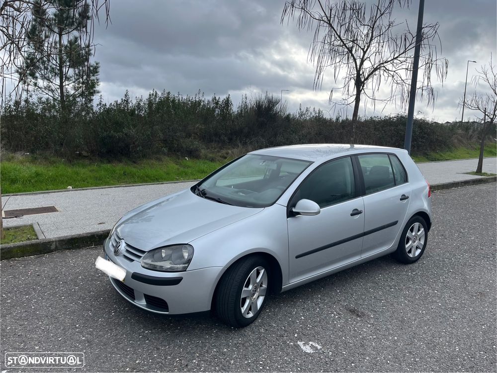 VW Golf 1.9 TDi Confortline - 2