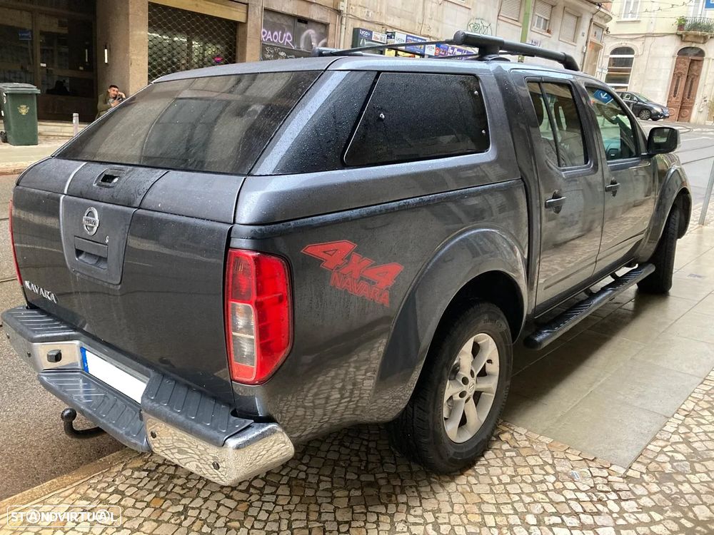 Nissan Navara 2.5 dCi CD LE Hi-Tech 4WD - 38
