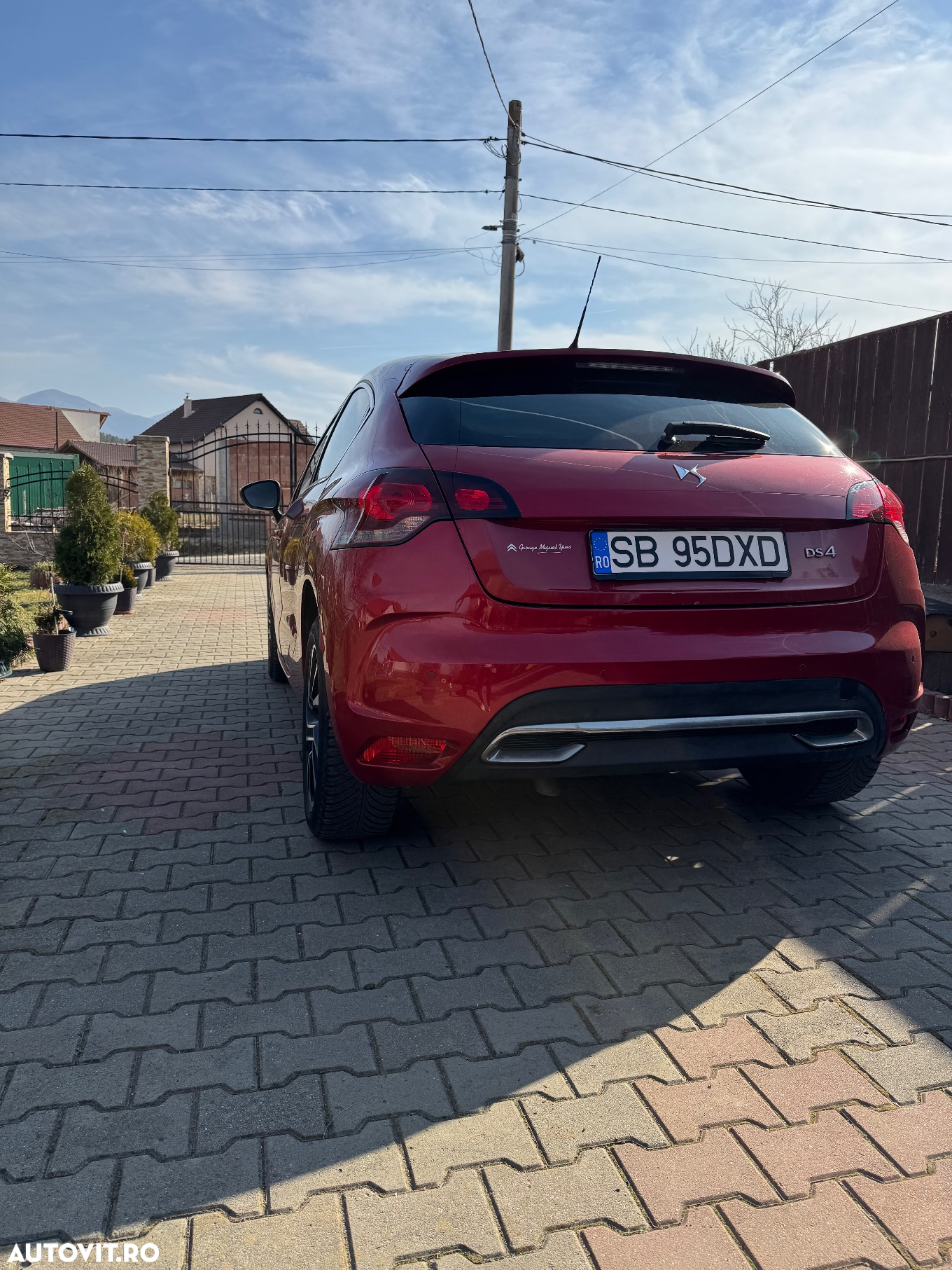 DS Automobiles DS 4 DS4 BlueHDi S&S EAT6 So Chic - 5