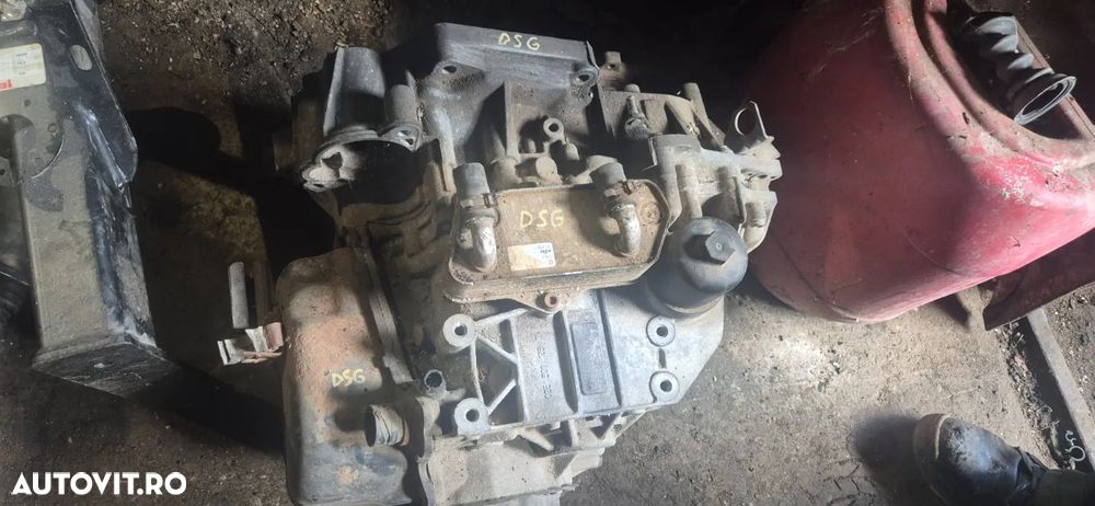Cutie automata DSG Vw Touran Golf 5 1.9 TDI diesel cod HQM - 4
