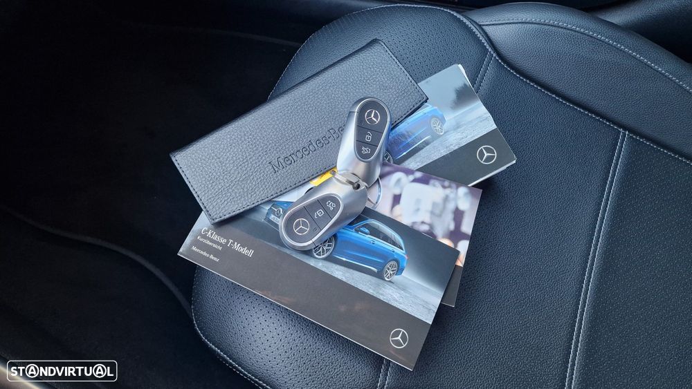 Mercedes-Benz C 220 d Avantgarde - 54