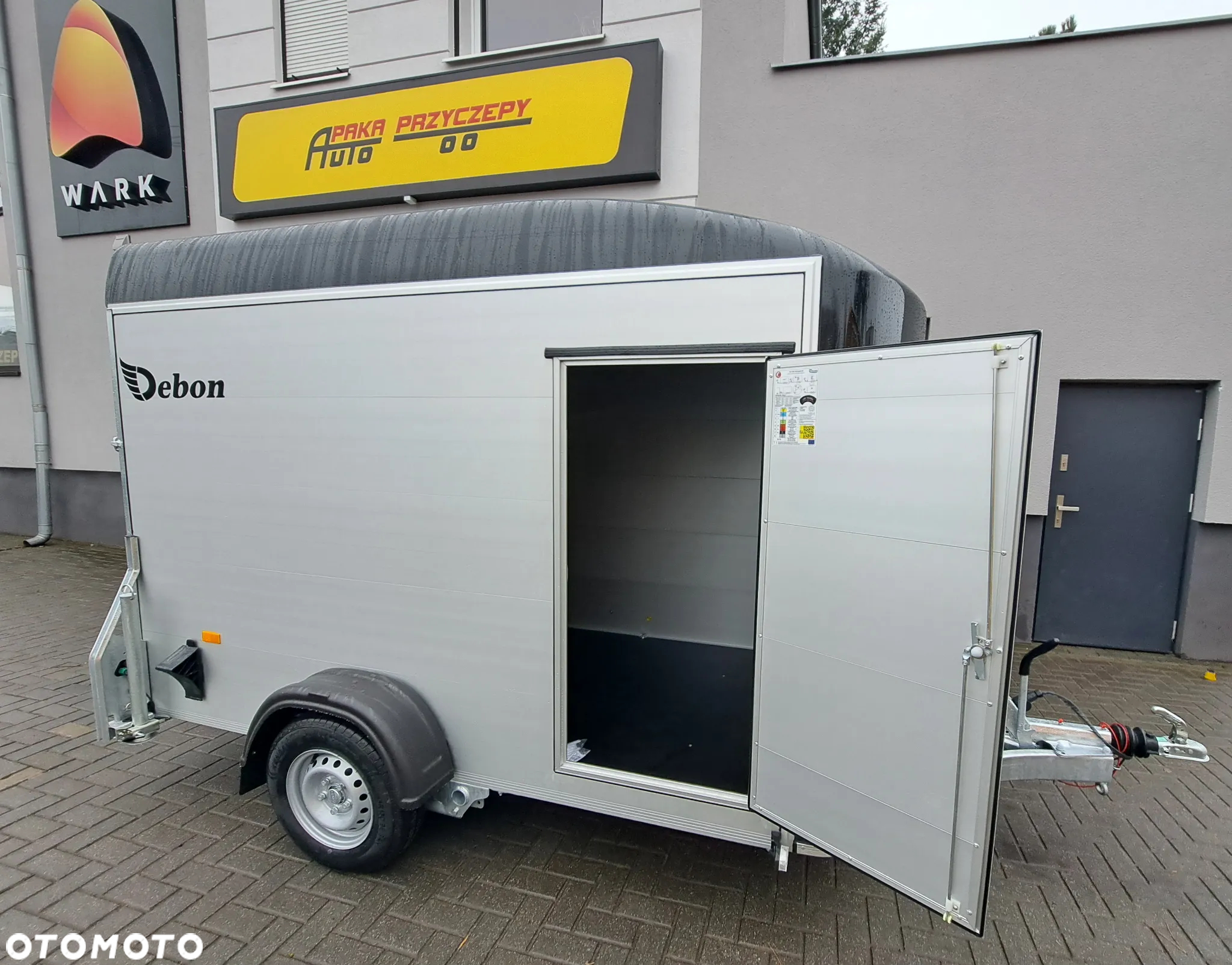Debon FURGON 300 AL+D, DMC 1300 KG - 5