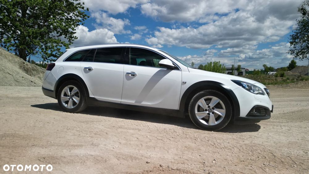 Opel Insignia 2.0 CDTI 4x4 Automatik Sport - 5