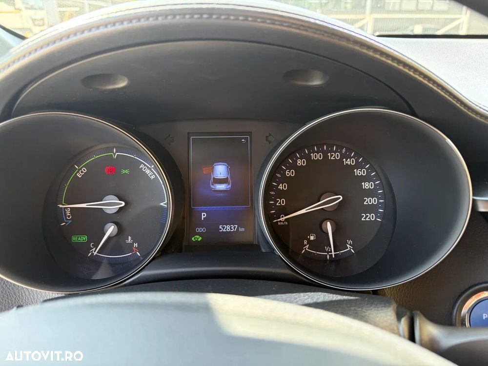 Toyota C-HR 1.8 HSD 122 CP 4x2 CVT C-enter - 21