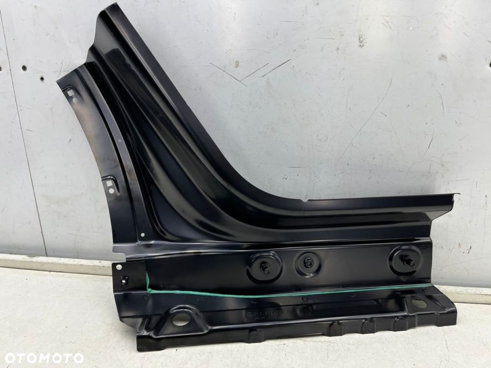 Poszycie Porsche Cayenne 9y3 COUPE 19r.- lewy tylny próg poszycie dół błotnika fragment progu NOWE - 4