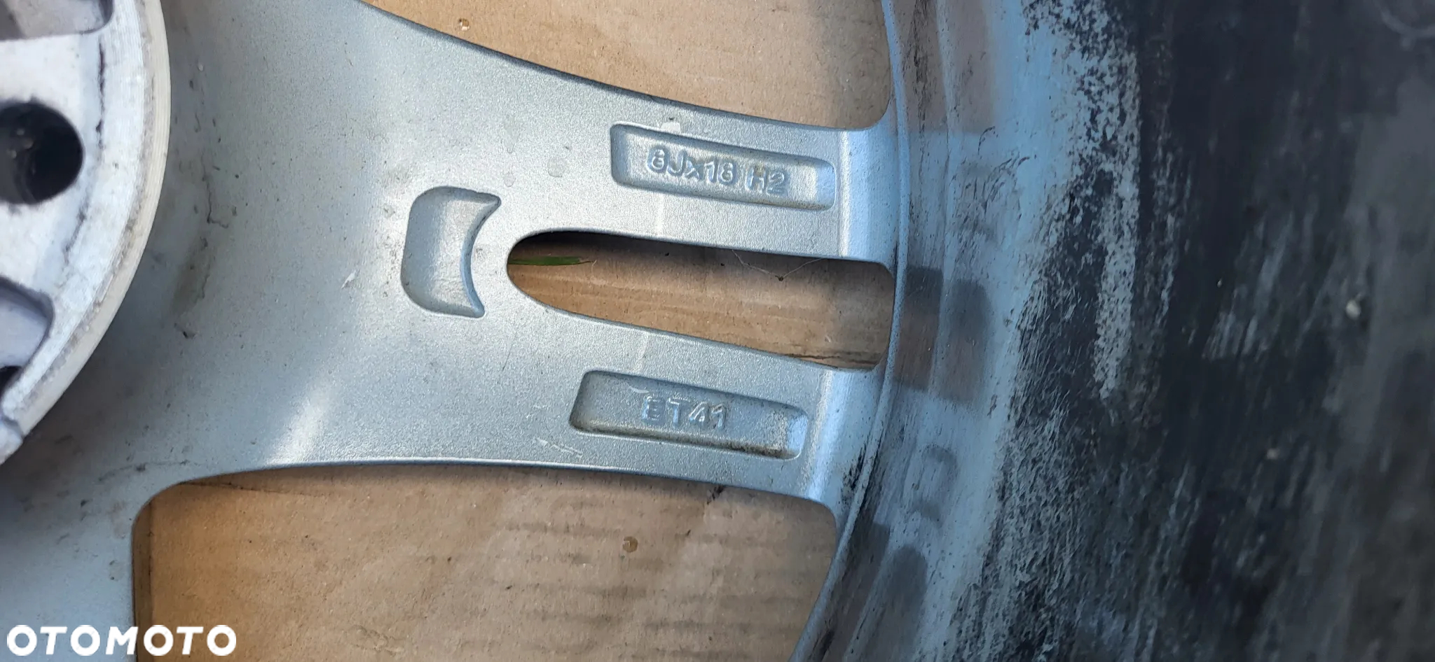 FELGA 18 MERCEDES S KLASA 222 8X18 ET41 2224011900 - 11