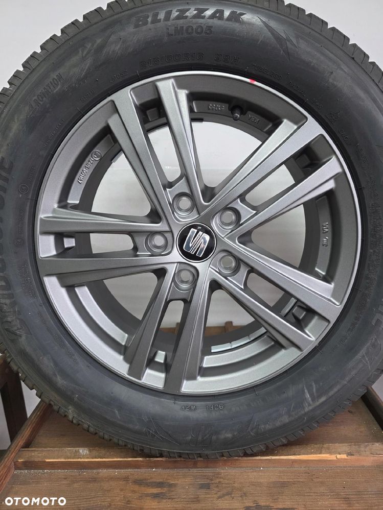 Grafitowe Koła Seat Ateca Skoda Karoq Bridgestone 215/60R16 16 2021 - 5