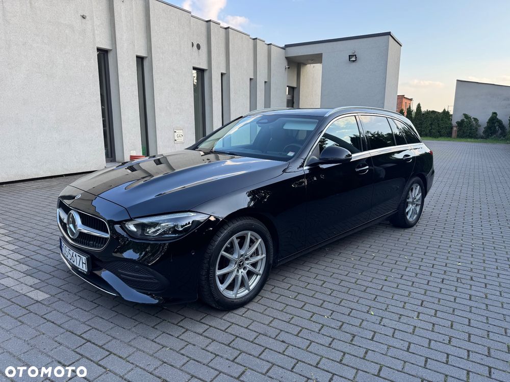 Mercedes-Benz Klasa C 200 d 9G-TRONIC Avantgarde - 6