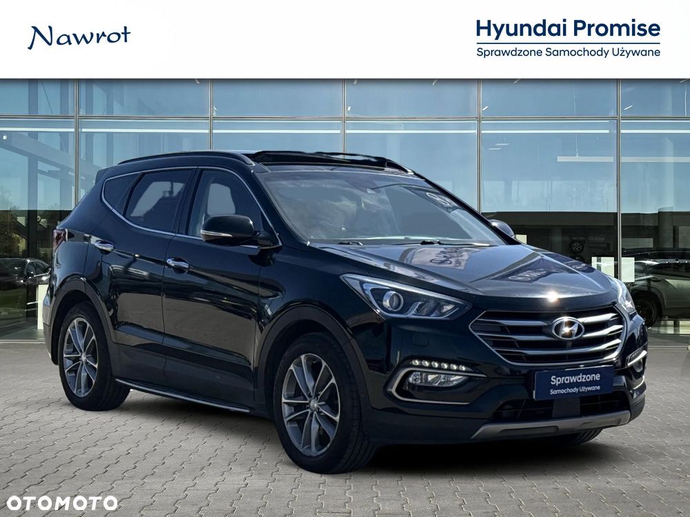 Hyundai Santa Fe 2.0 CRDi Platinum 4WD - 7