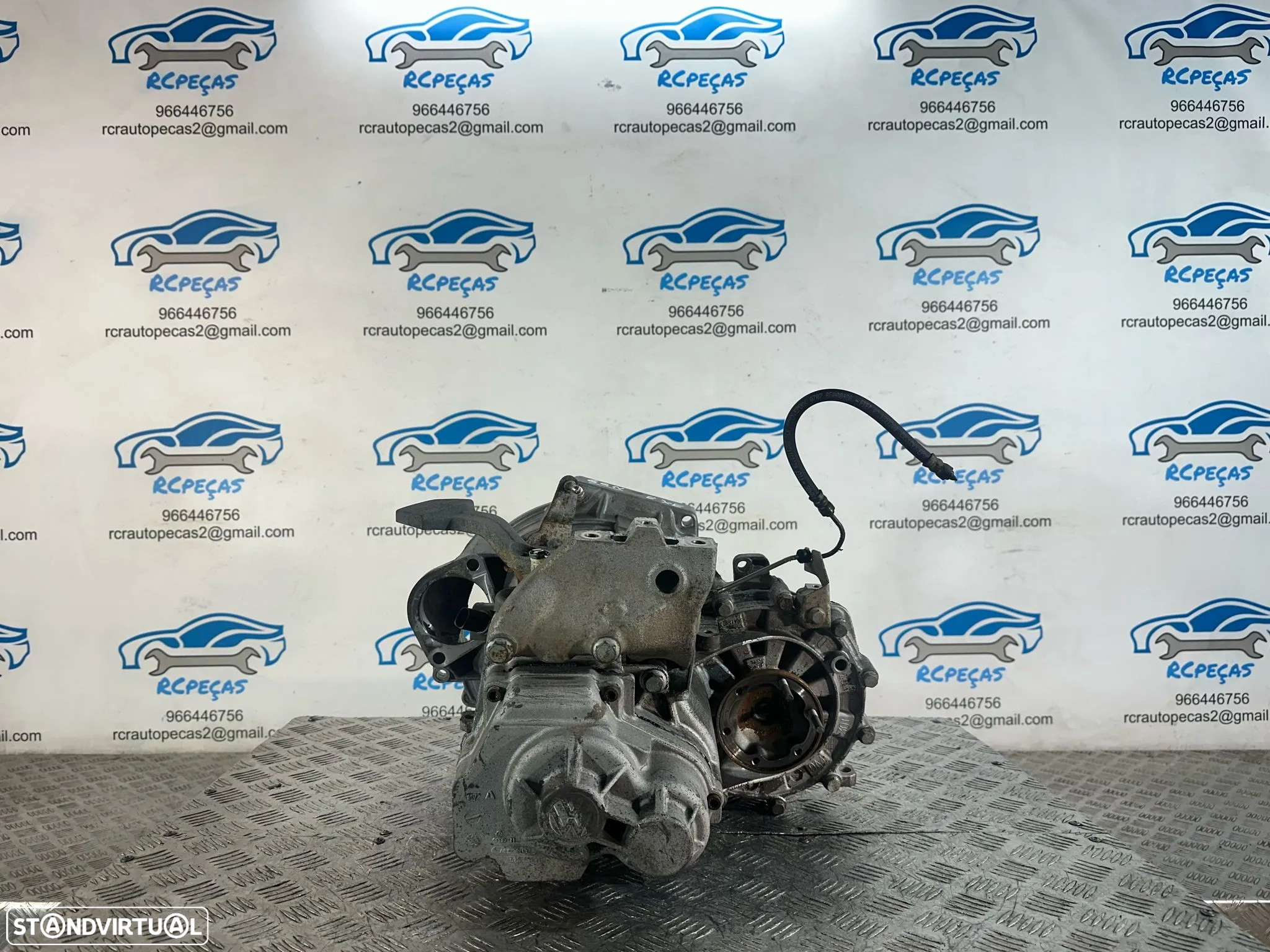 .Caixa 6 Velocidades Manual GQN VW Volkswagen Audi Seat Skoda 1.9 TDi 8v 105cv BLS BKC BXE - 5