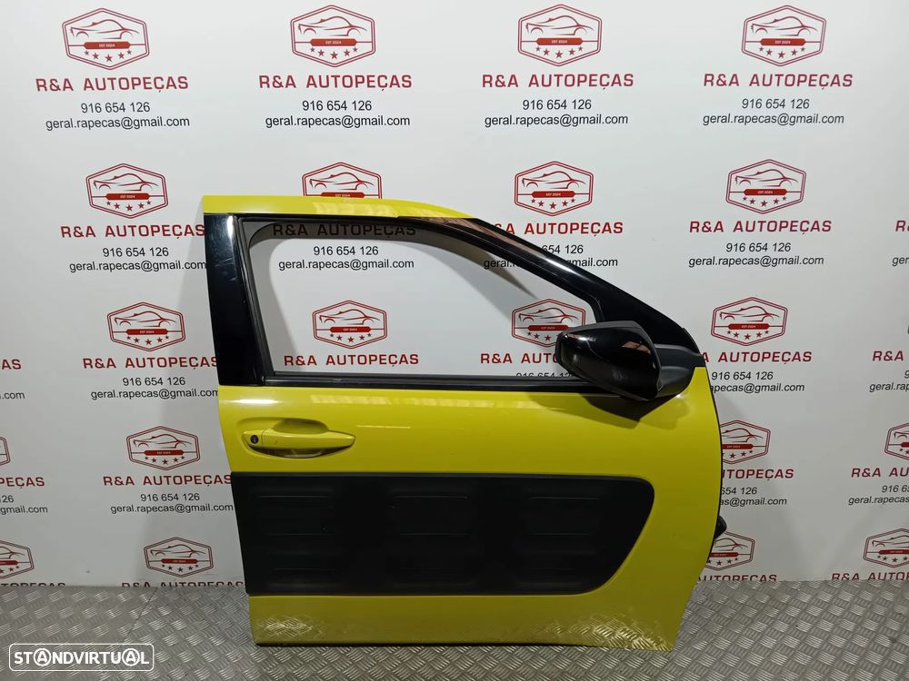 Porta Frente Direita Citroen C4 Cactus - 1