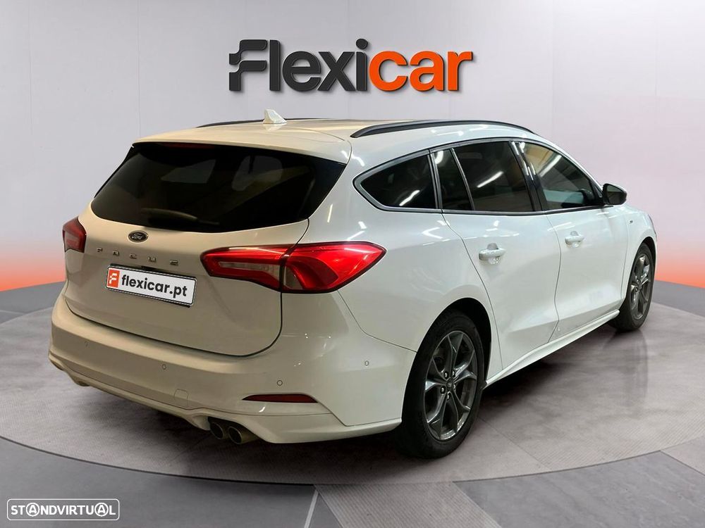 Ford Focus SW 1.0 EcoBoost ST-Line Aut. - 4