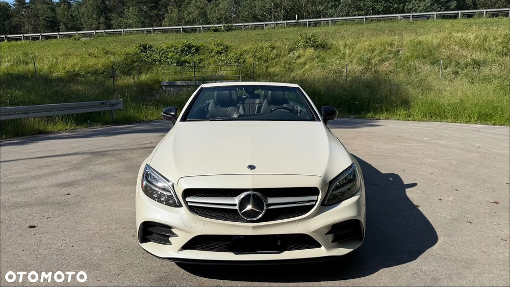 Mercedes-Benz Klasa C 43 AMG 4MATIC - 2