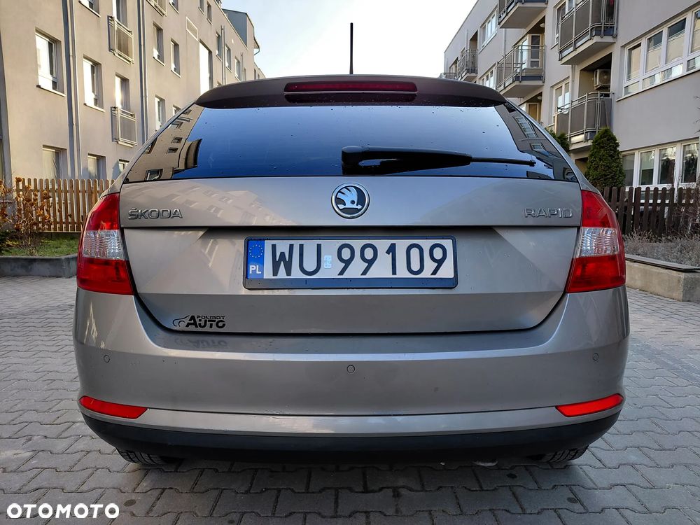 Skoda RAPID 1.2 TSI Ambition - 7
