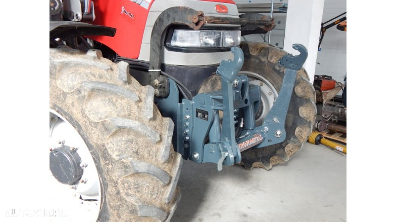 Tiranti frontali hidraulici pentru tractor - 9