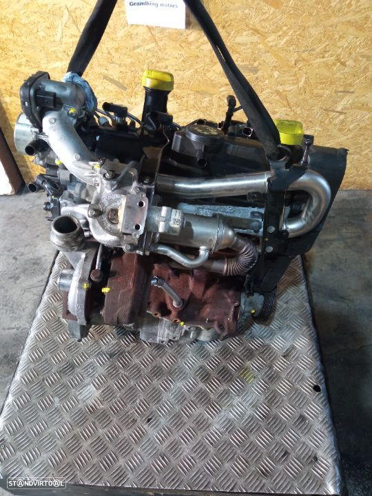 Motor Renault Megane 1.5 DCi REF: K9K 832 - 6