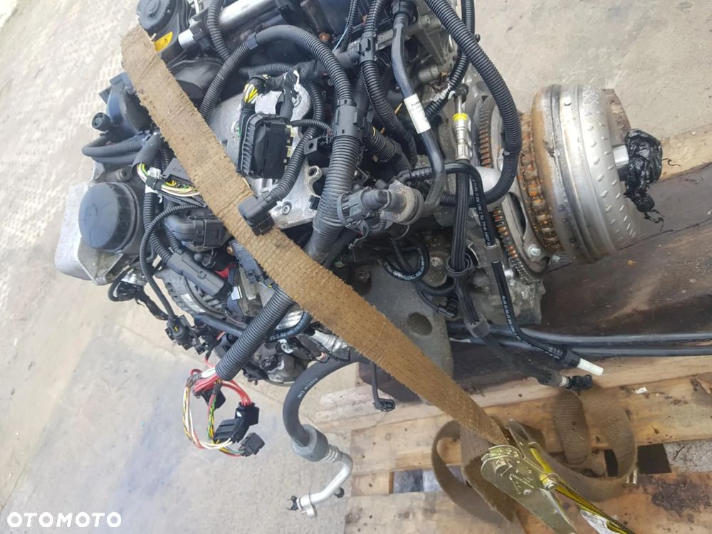 SILNIK BMW F20 F30 F36 F10 N20B20B KOMPLETNY 81 TYS MIL VIN - 5