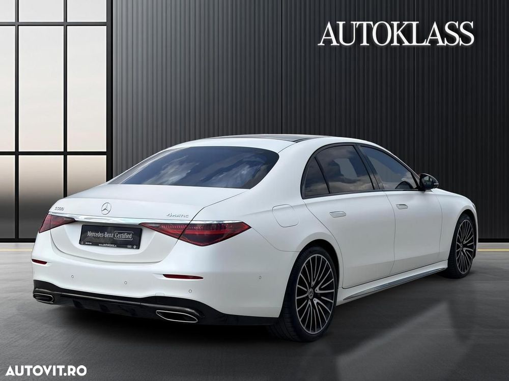Mercedes-Benz S 500 4MATIC Long MHEV - 6