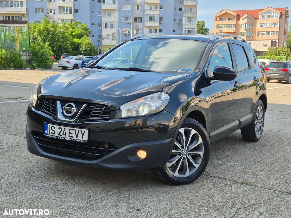 Nissan Qashqai+2 2.0 dCi DPF 4x4 Aut tekna - 2