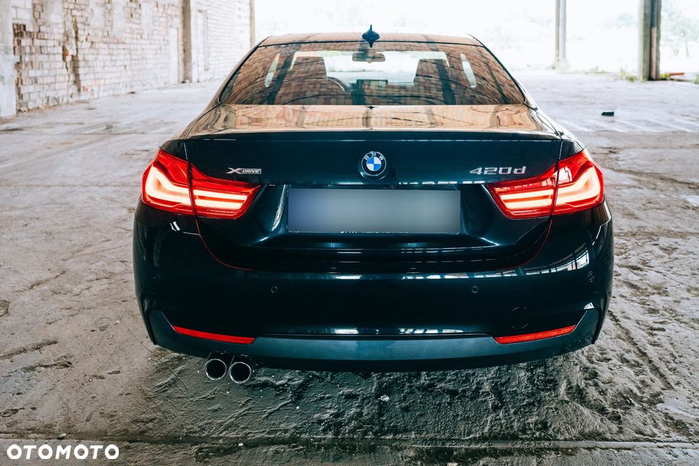 BMW Seria 4 420d xDrive M Sport - 13